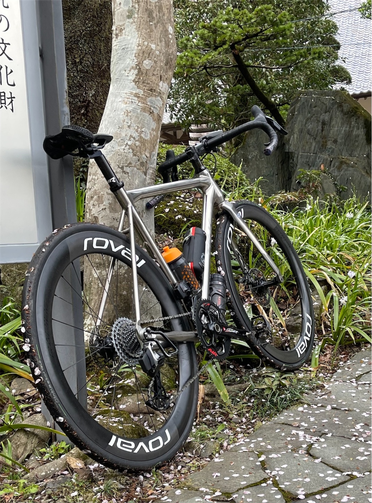 Cozma号 改➃ - ロードバイクパッキングで日本一周