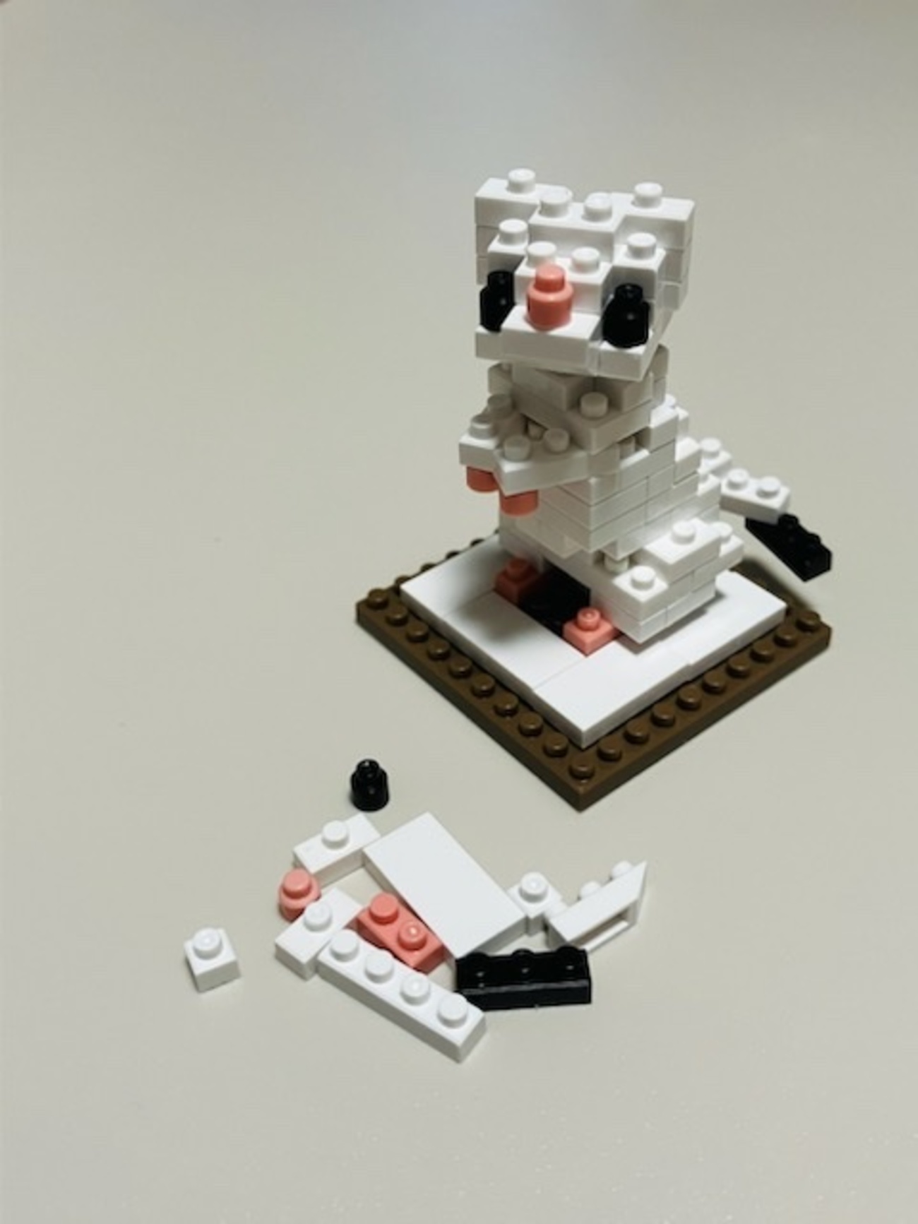 100均ブロック】小さなLEGO風ブロック #124《PETIT BLOCK