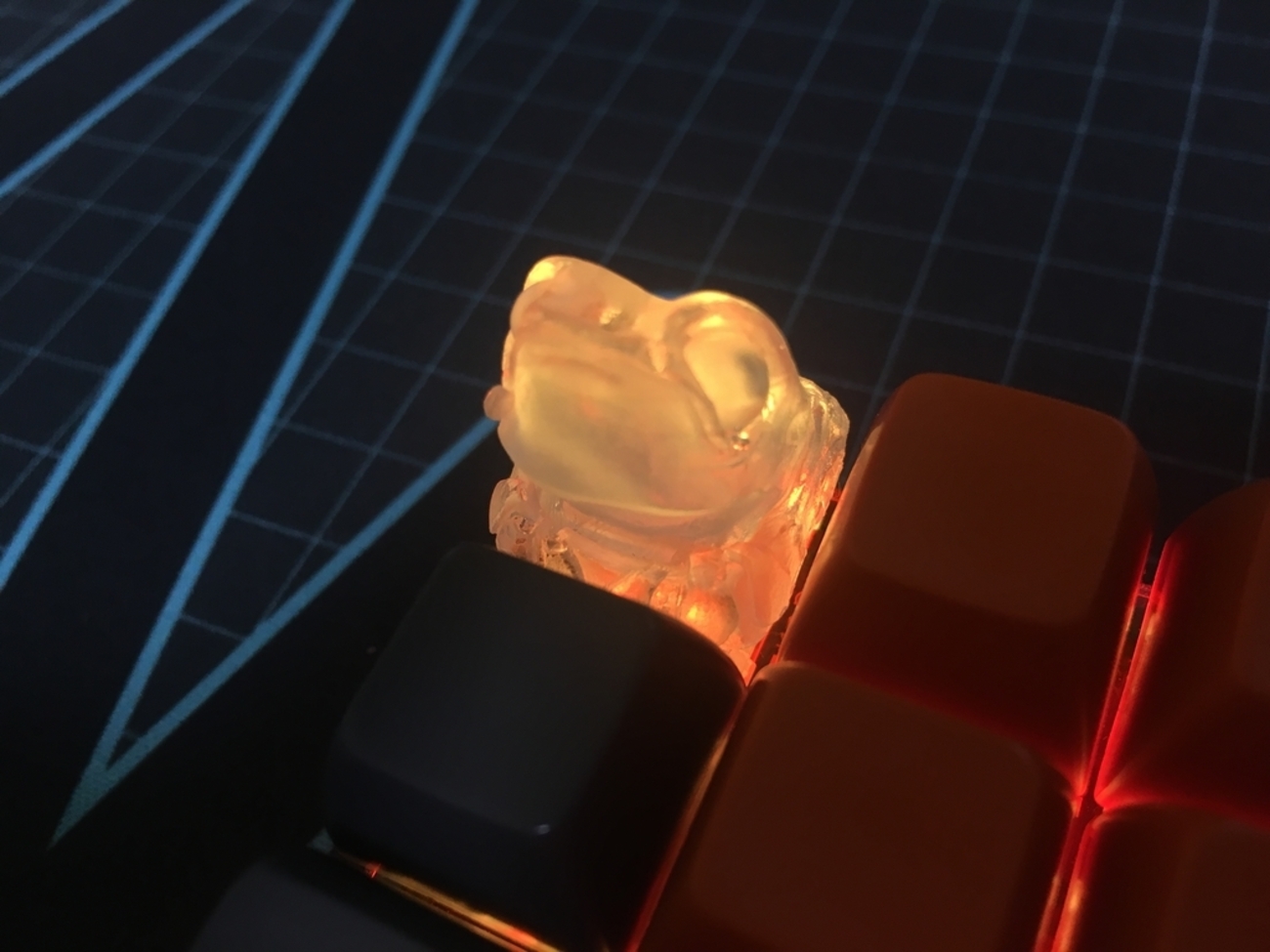 JellyKey Artisan Keycap アルチザン 自作キーボード 4 Jellykey