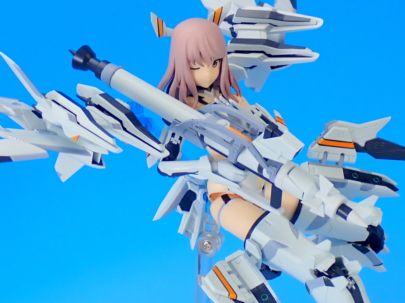 figma アリス・ギア・アイギス 四谷 ゆみ で遊ぶ その１ - YOの玩具箱