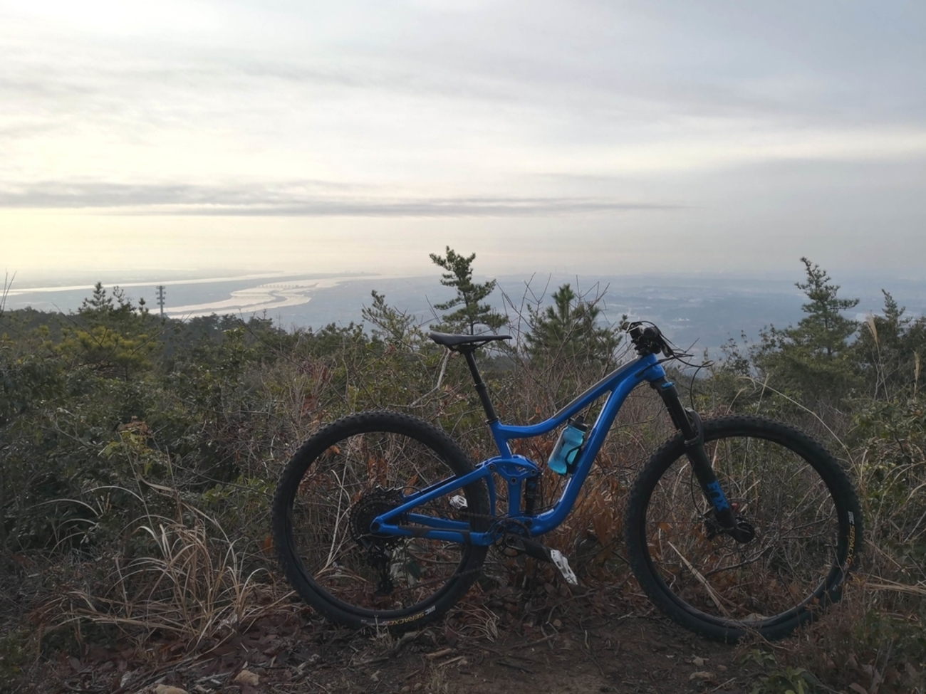 GIANT TRANCE 29er 2インプレ - HATCH DIARY