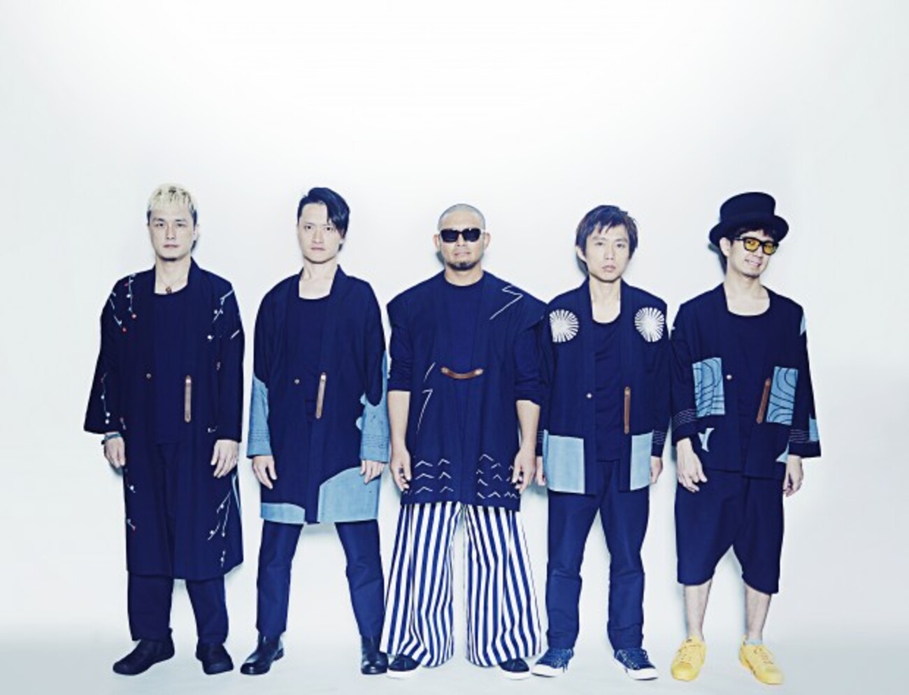 ジャズバンド　PE'Z 手ぬぐい 今日のGoodMusic vol. 19 PE'Z / JumpUP! - 僕はレベル40