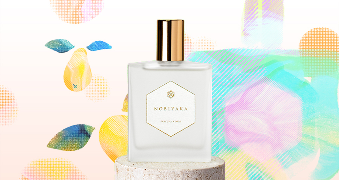 新作フレグランス発売のお知らせ ノビヤカ-NOBIYAKA- - パルファン 