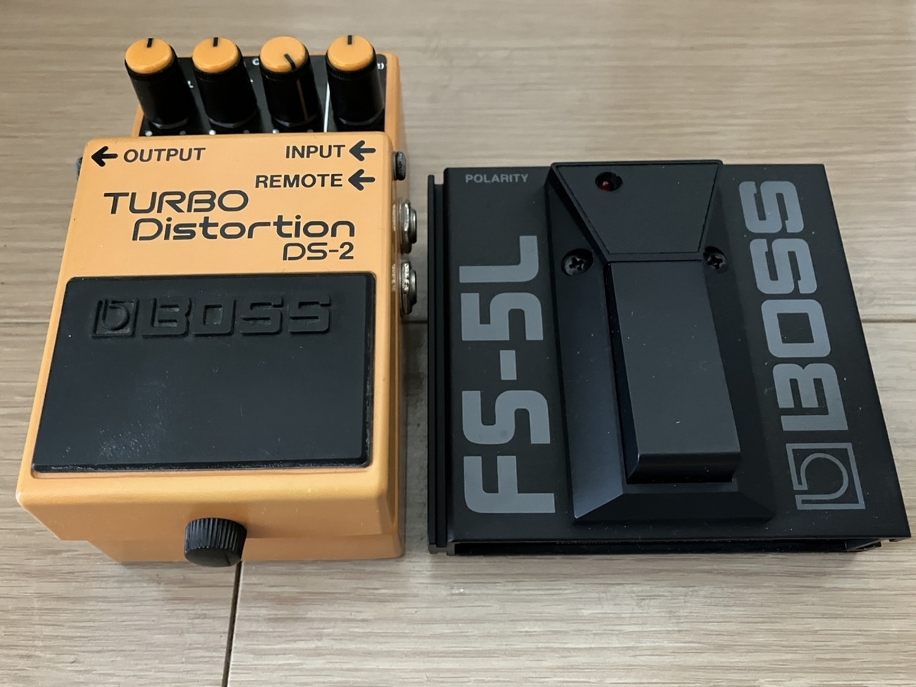 BOSS DS-2のフットスイッチの接続方法や使い方について解説！【FS-5L 