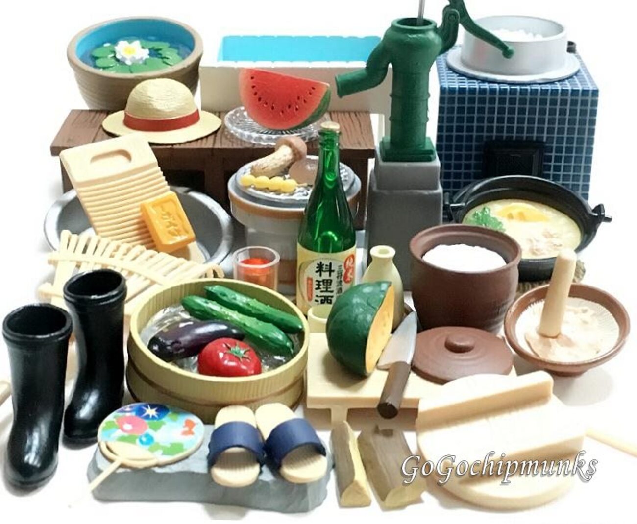 リーメント 青臭 ぷちサンプルシリーズ あの頃の田舎暮らし 全8種/BOX 
