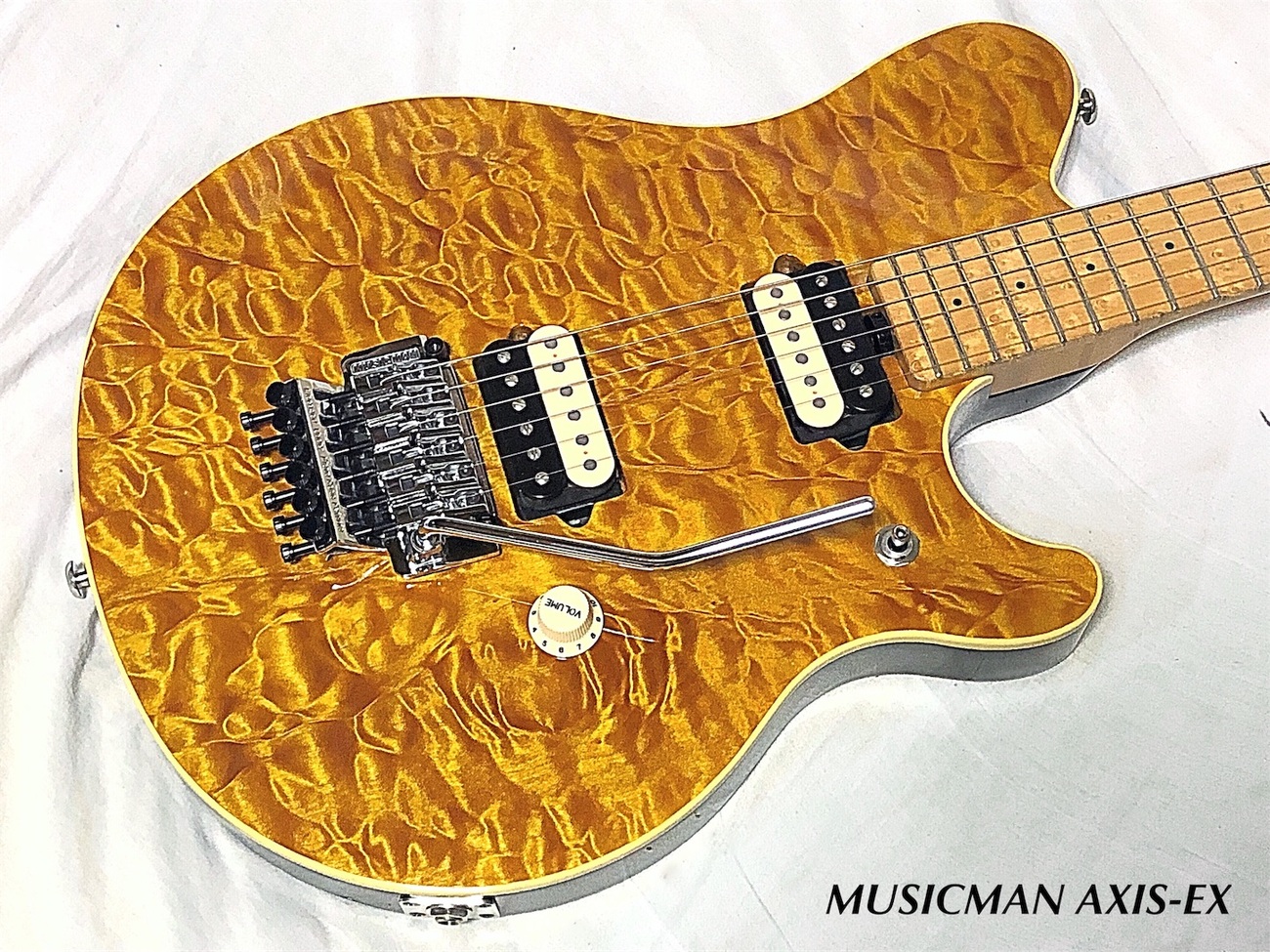 MUSICMAN AXIS-EX - YAMAHA MG-M series