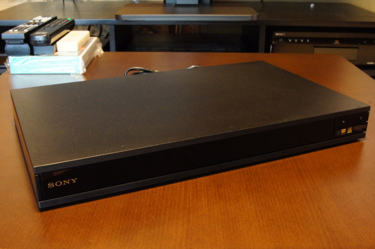 SONY UltraHD BDプレーヤー UBP-X800M2 イマサラ購入編 - ひよこ造船工房