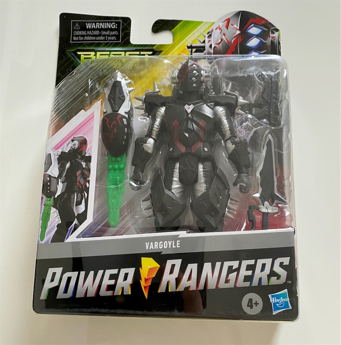 Power Rangers Beast Morphers Vargoyle 6-inch Action Figure 