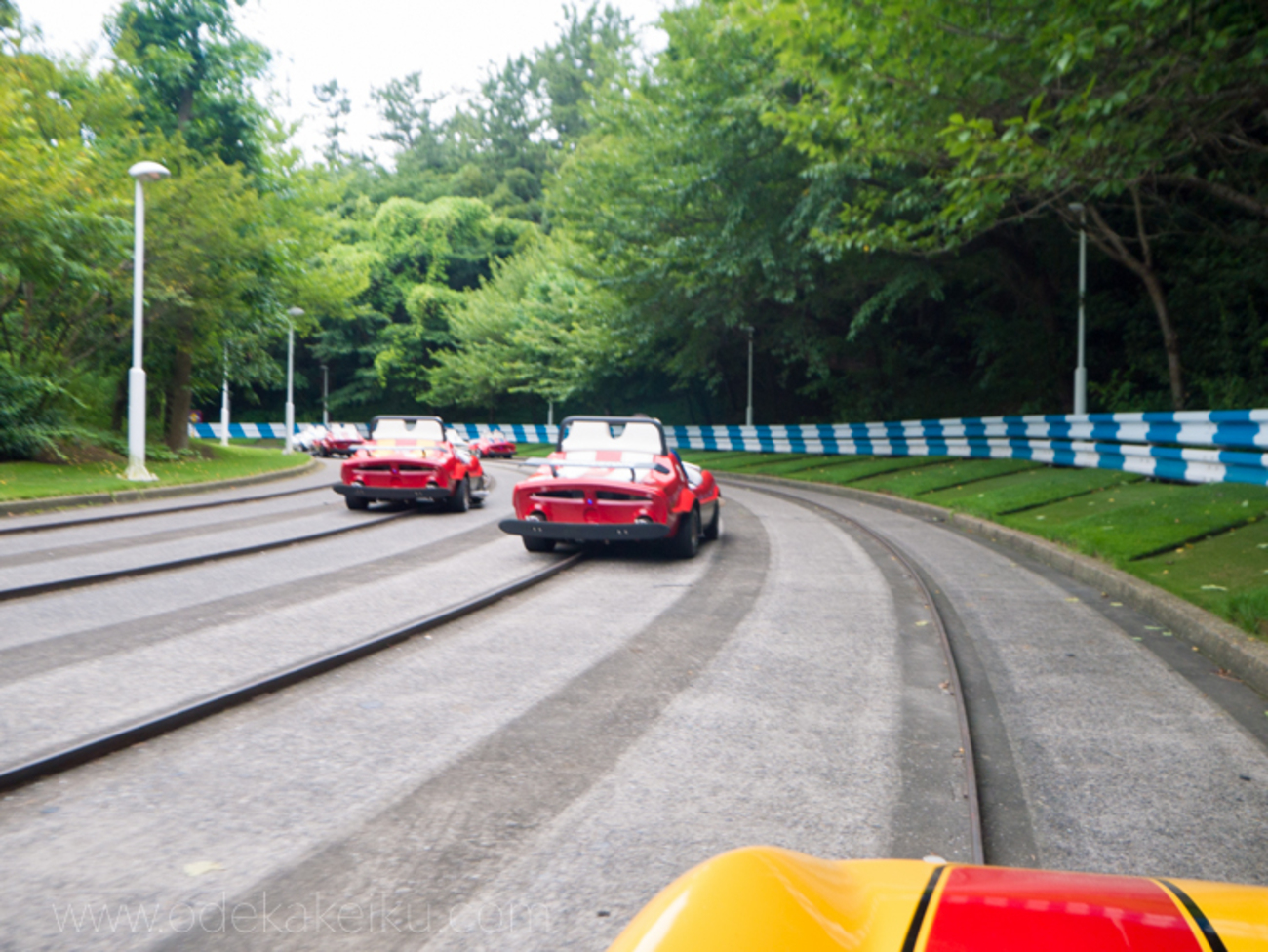 東京ディズニーランド グランドサーキット・レースウェイ ジオラマップ TDL/東京ディズニーランド・ディズニージオラマップ 2