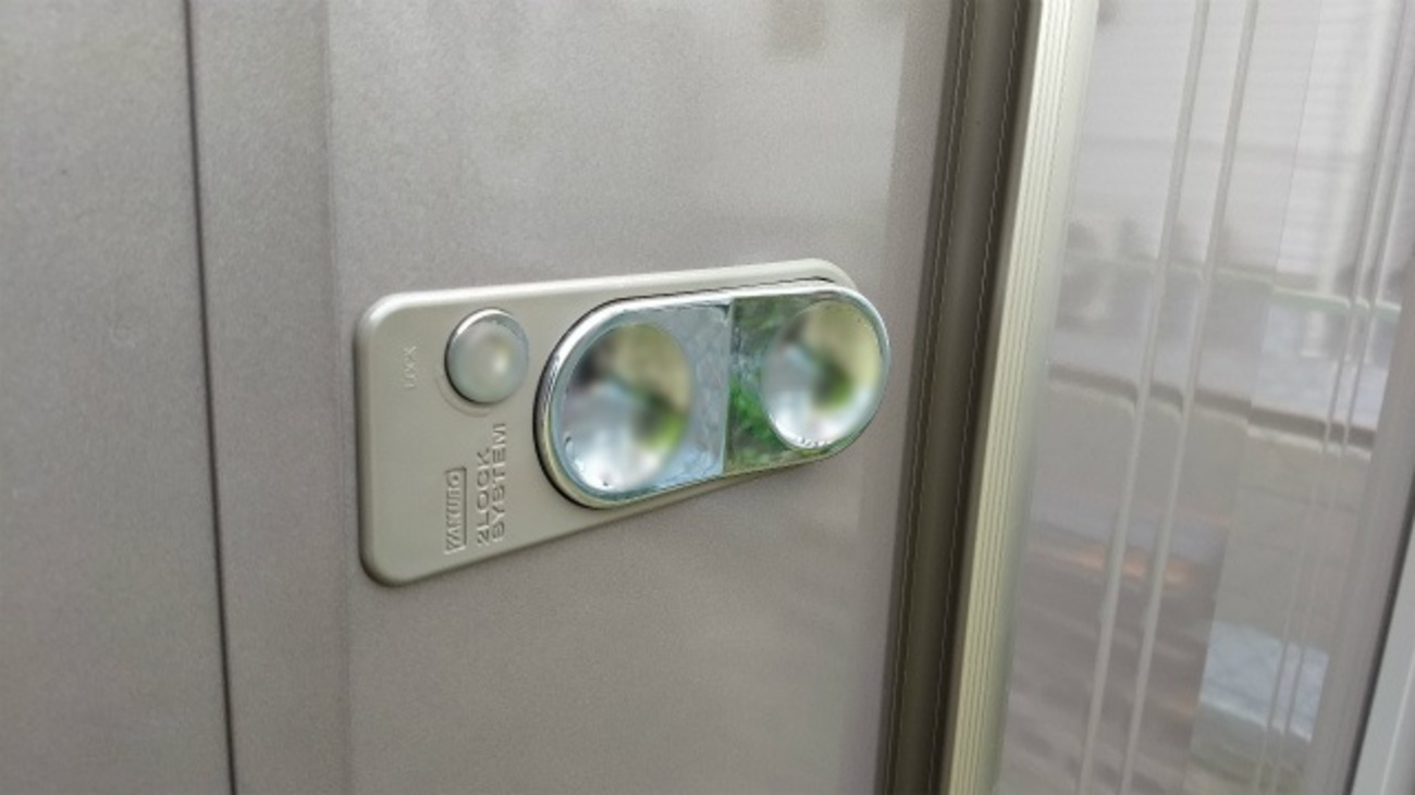 タクボの物置を開けるのに2lock systemと格闘 - もやしさん家の 