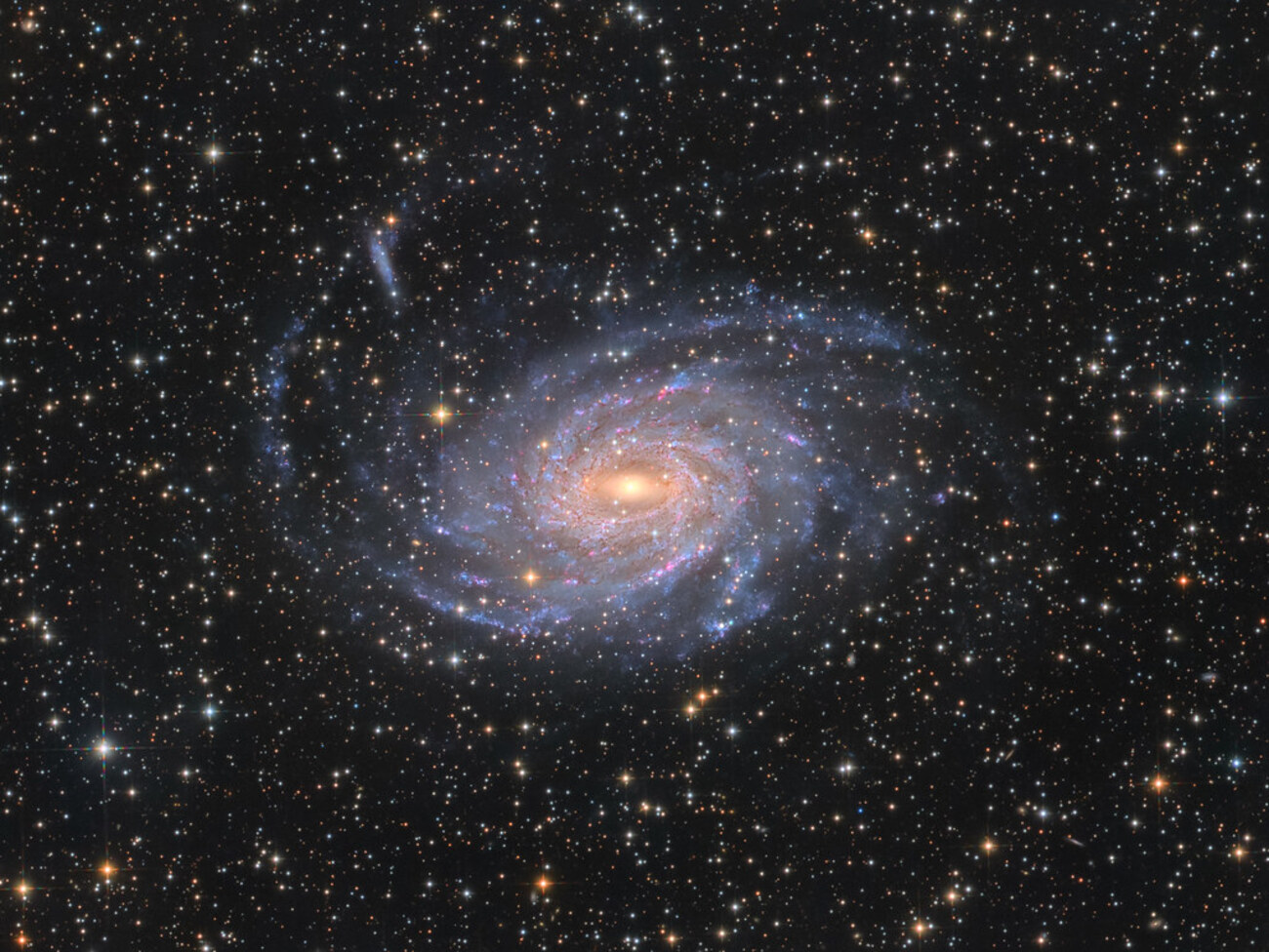 こんな均整の取れた銀河があったとは、NGC6744 - 天文はかせ幕下
