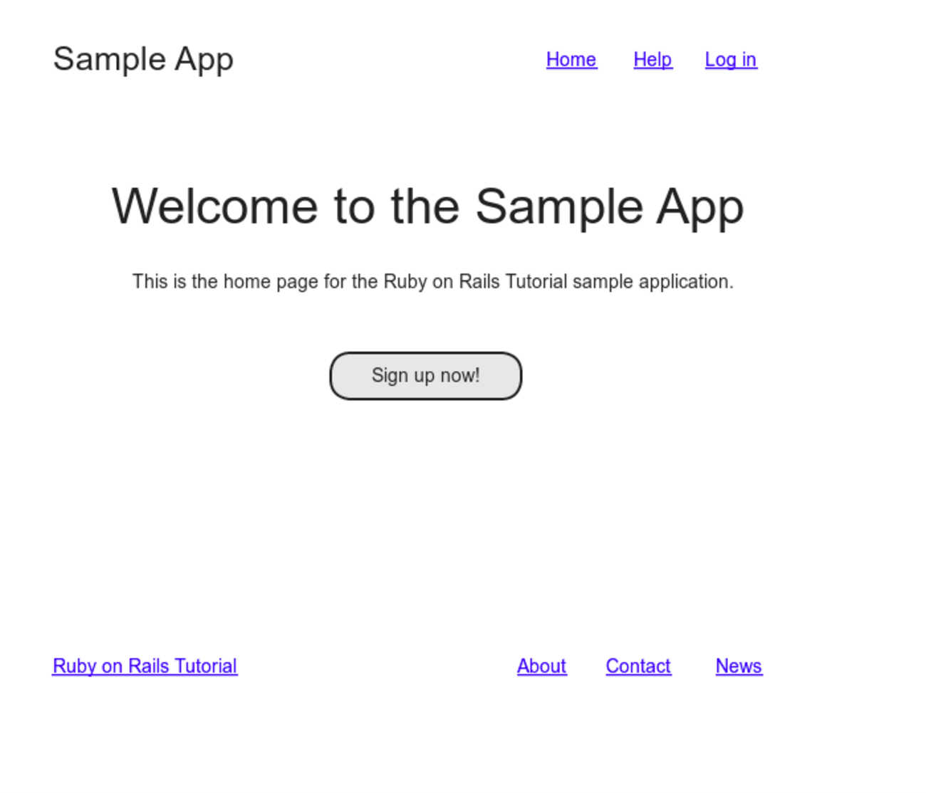 Ruby on Rails チュートリアルで30歳までに人生を変える（第5章） - おぴよの気まぐれ日記