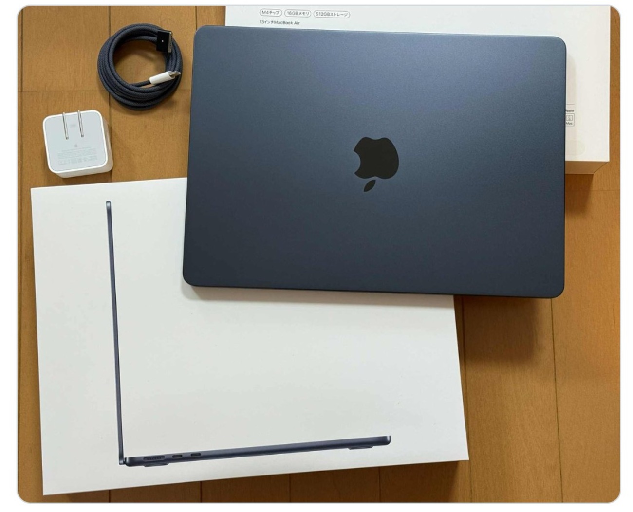 普段使いが快適でローカルLLM でも少し使える：「Apple 13インチ 