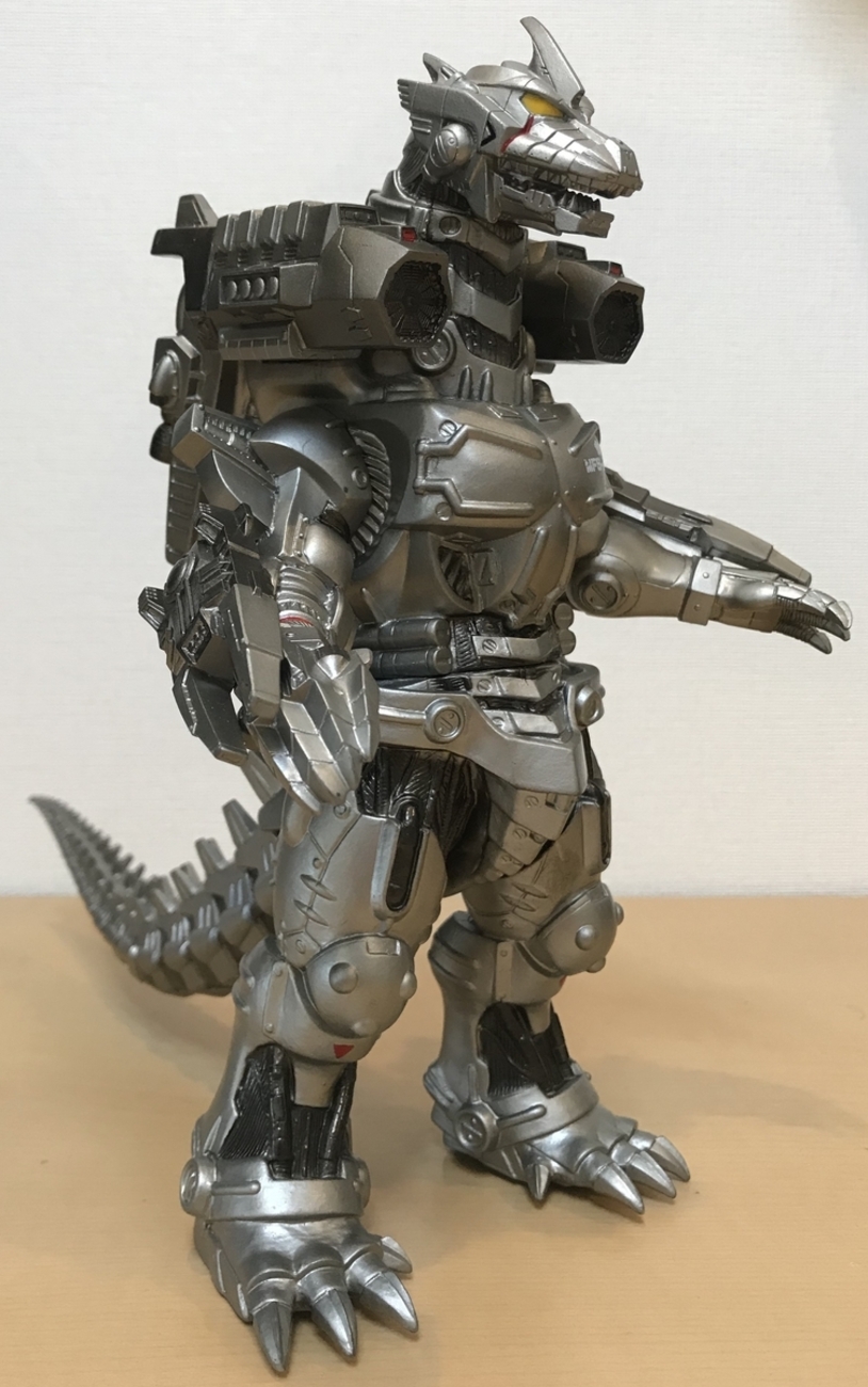 機龍ムービーモンスターシリーズ釈ゴジラメカゴジラ重武装型重塗装仕様