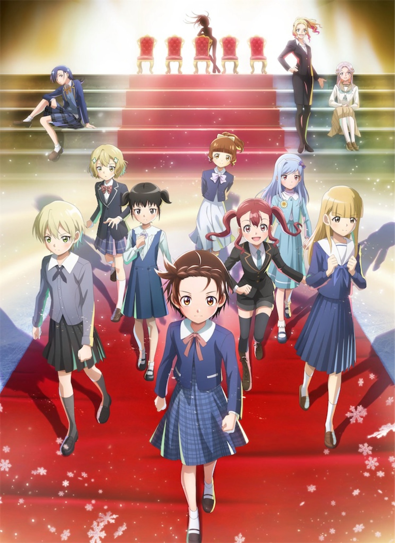メダリスト』TVアニメ2期ついに来た！新ビジュアル公開＆豪華キャスト