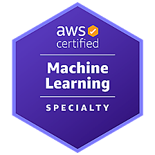 【AWS12冠新人SE体験記】AWS Certified Machine Learning - Specialty に合格したのでまとめてみました