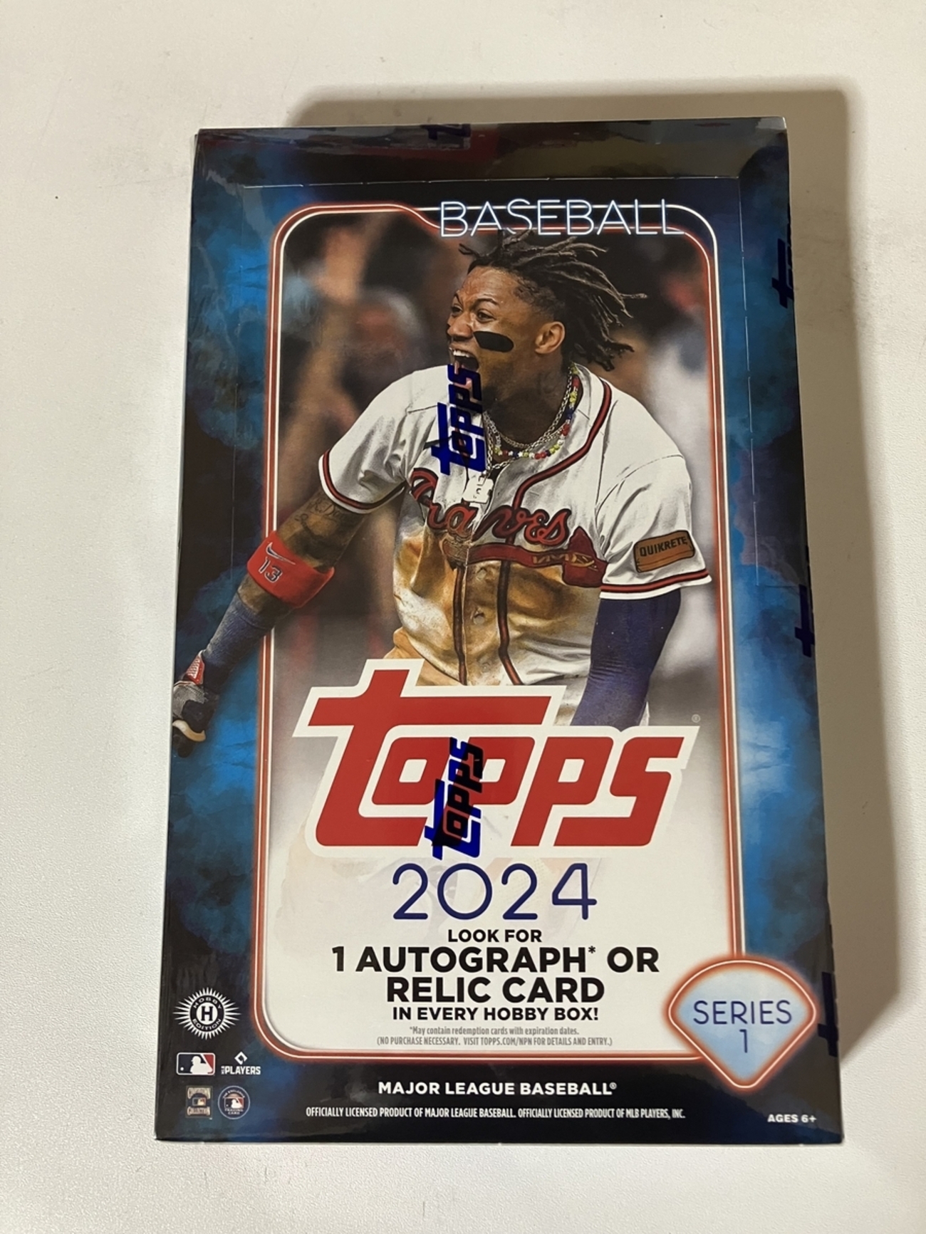 2024 Topps Series 1 Baseball Hobby 開封。 - 野球カードと私と。