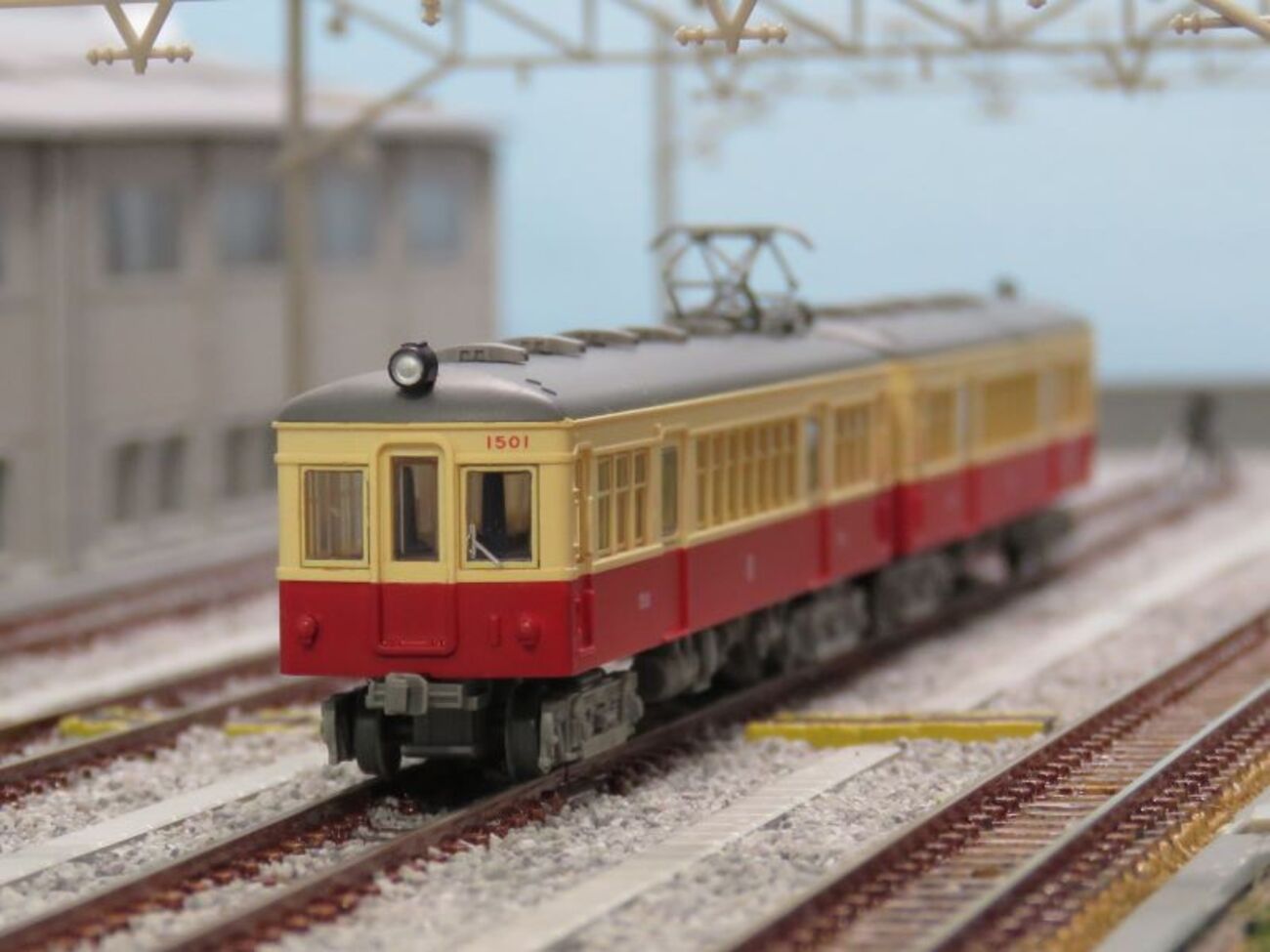 もいもい様　鉄道コレ 33弾 伊豆急行 1000系 クモハ1101+クハ1501 もいもい様 鉄道コレ 33弾 伊豆急行 1000系 クモハ1101+クハ1501