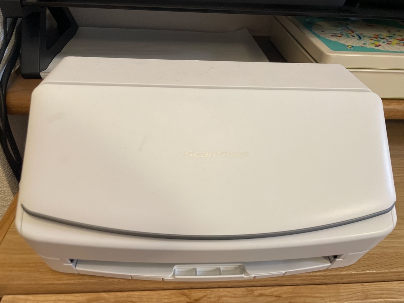 ホワイト FUJITSU ScanSnap iX1500（Fujitsu Ricoh ScanSnap iX1500  