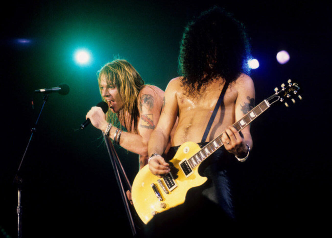 Guns N