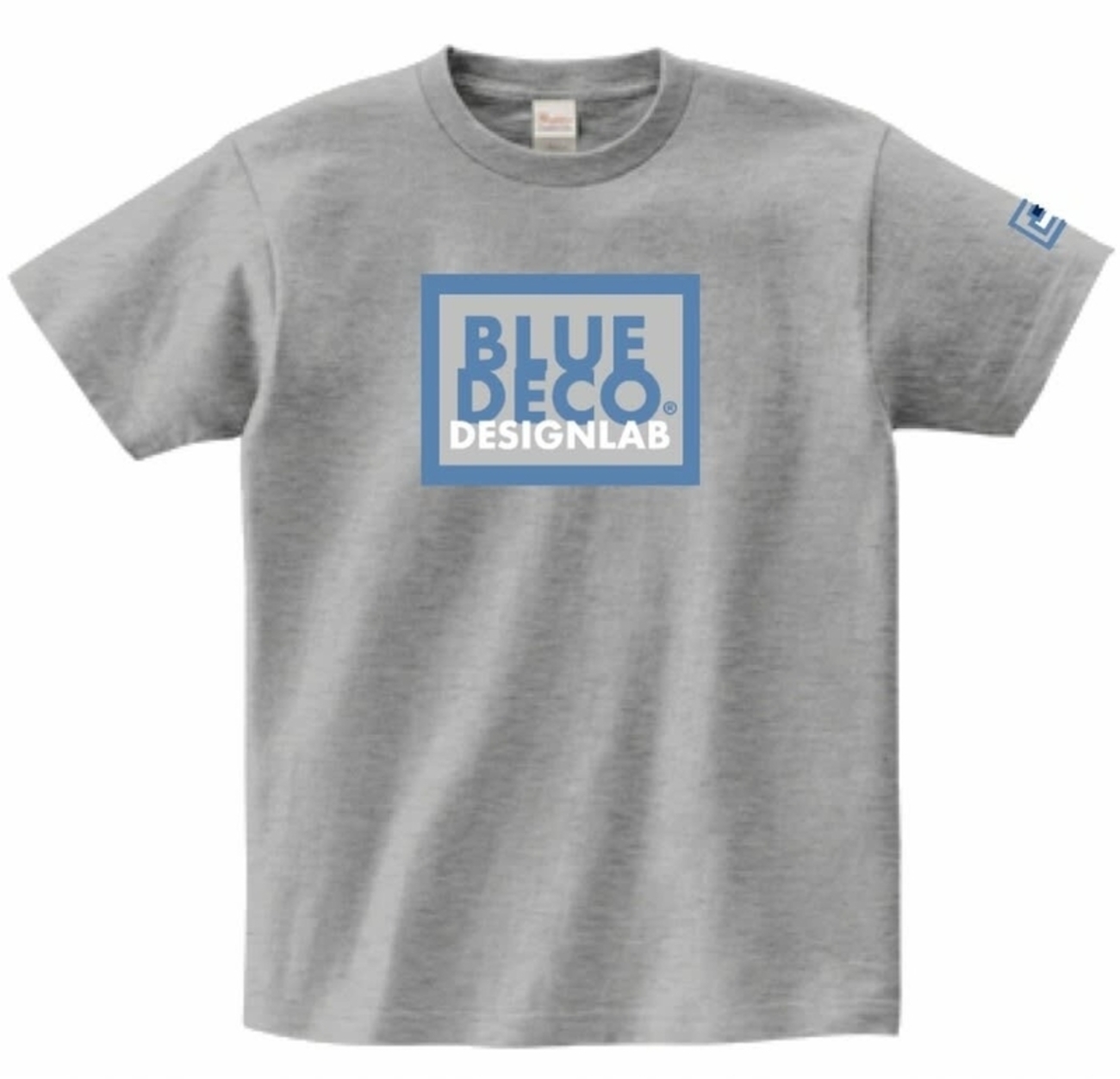 Blue Deco Design Lab最新のロゴTシャツが完成！ - blue deco design lab