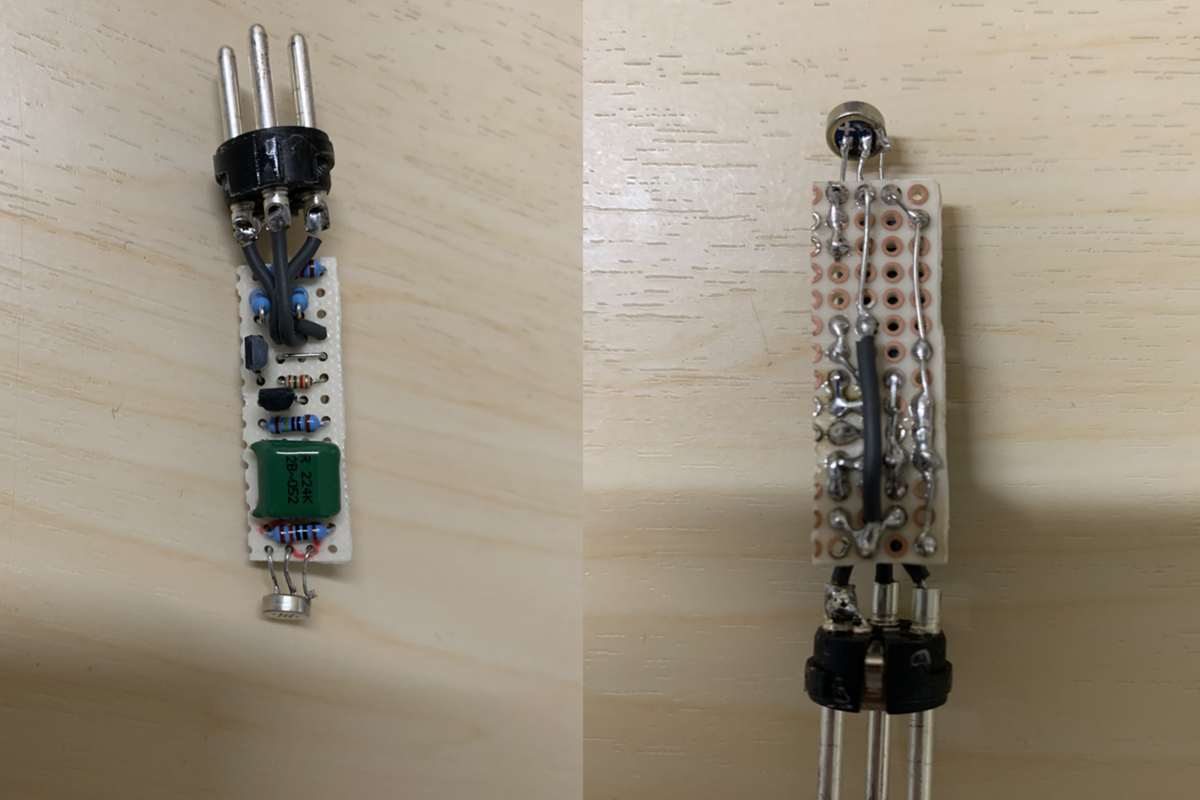新品 自作 よろしい コンデンサーマイク Neumann KMS105 モディファイ