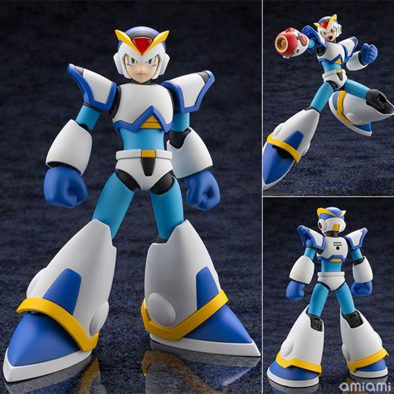 ロックマンX】1/12『Xフルアーマー（ファーストアーマー）』プラモデル 