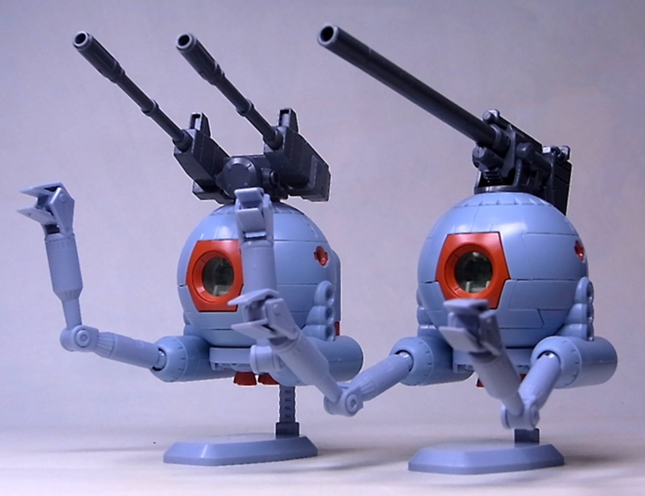 RB-79 ボールツインセットとエントリーグレード νガンダム backend=imagemagick;version=1;