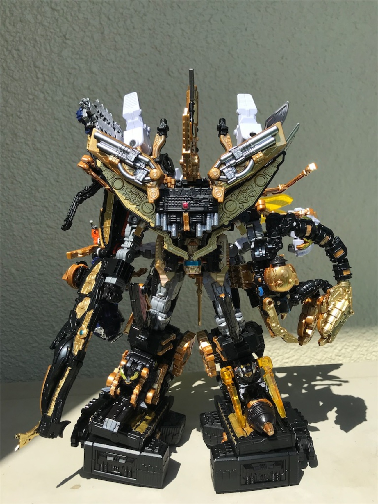 エクストリームキングオージャー ミニプラ DX エクストリームキング