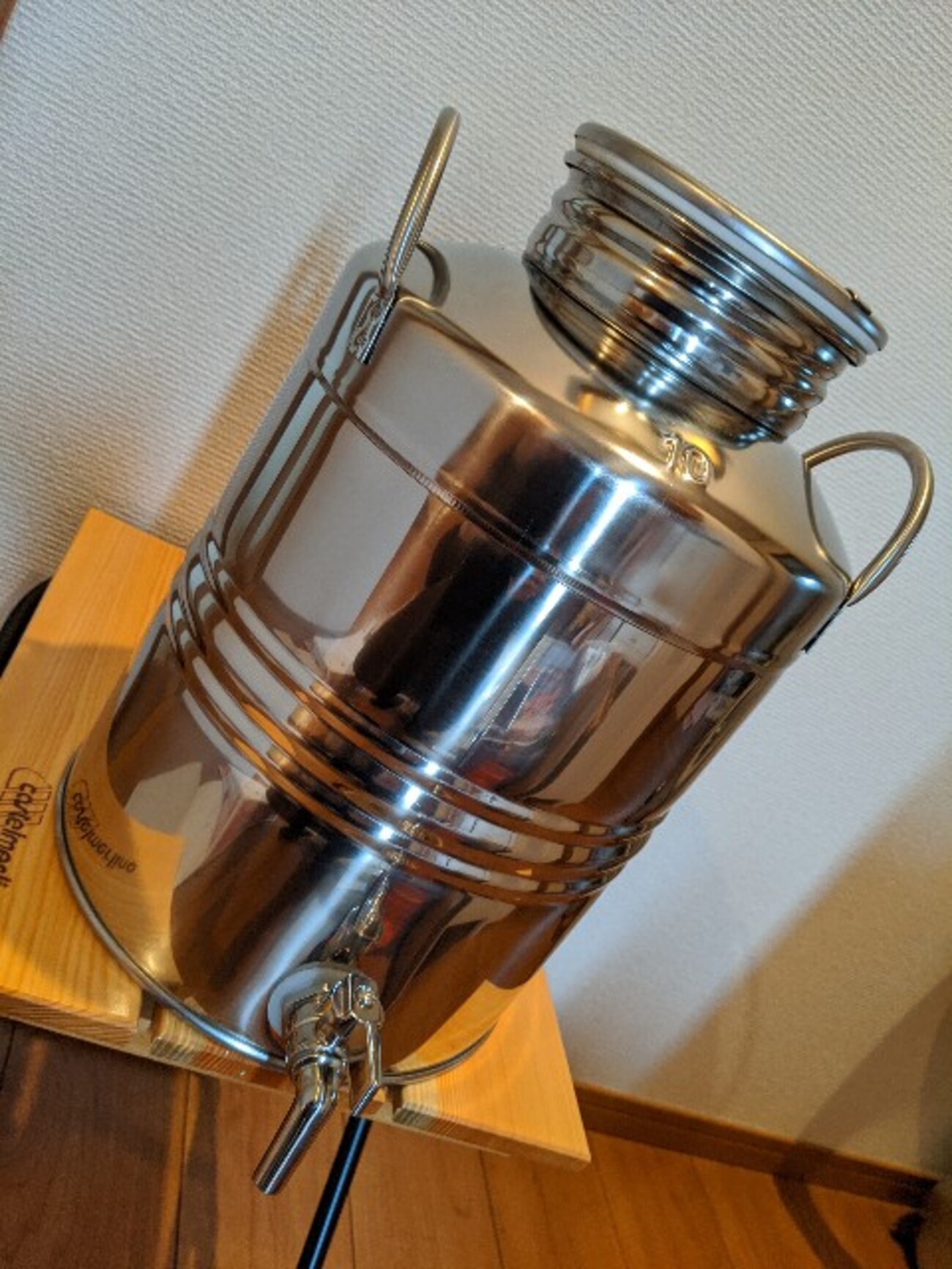 fume　マルキジオ　オイルドラム　10L marchisio (マルキジオ) ウォータージャグ 10L オイルドラム