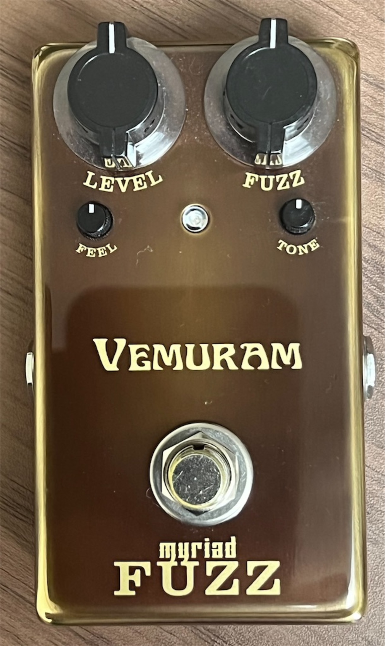 VEMURAM myriad fuzz おいしかっ シリアル1100番台