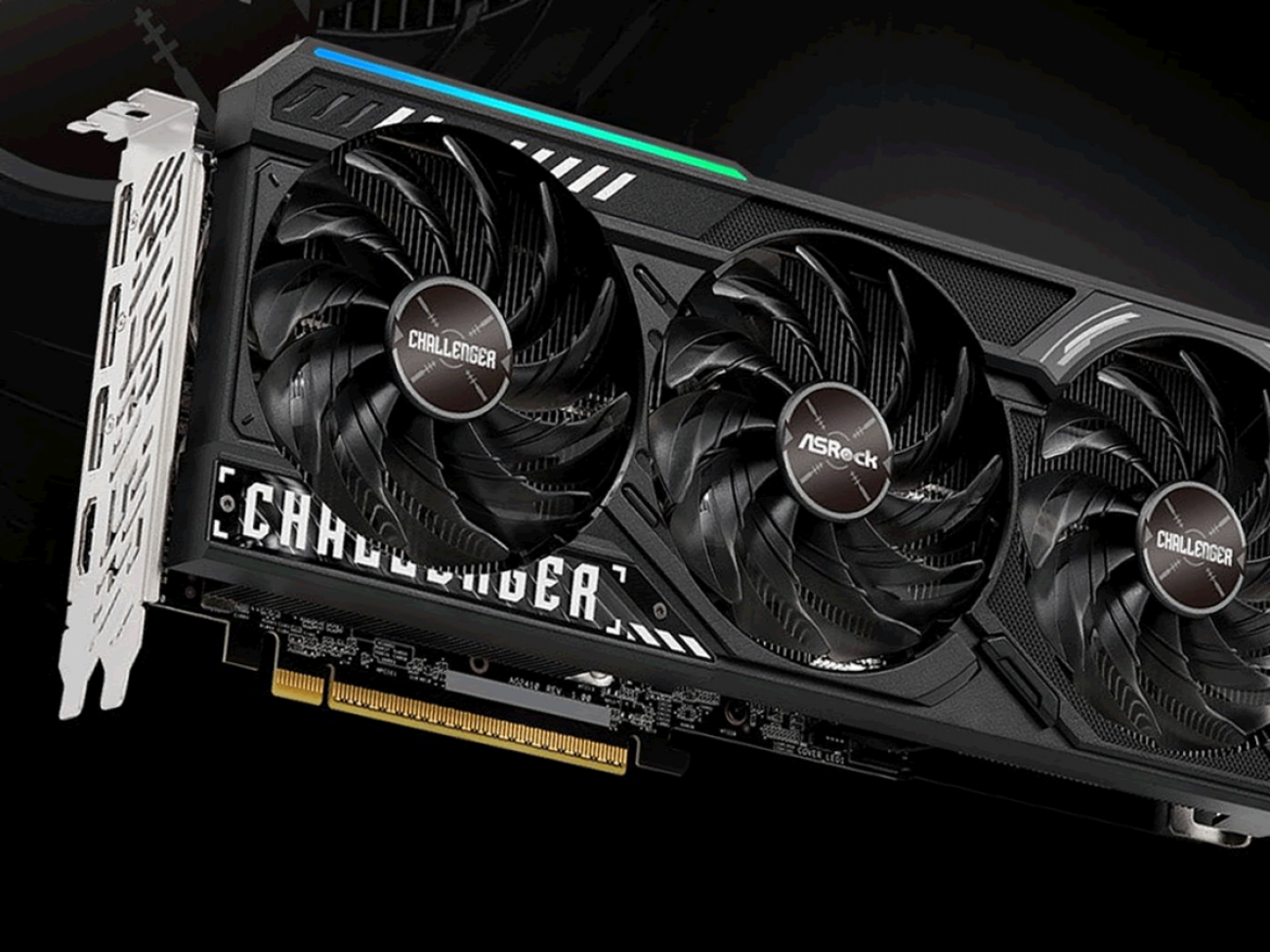 ASRock「Radeon RX 9070 XT Challenger 16GB」発売！RDNA 4×3連ファン 