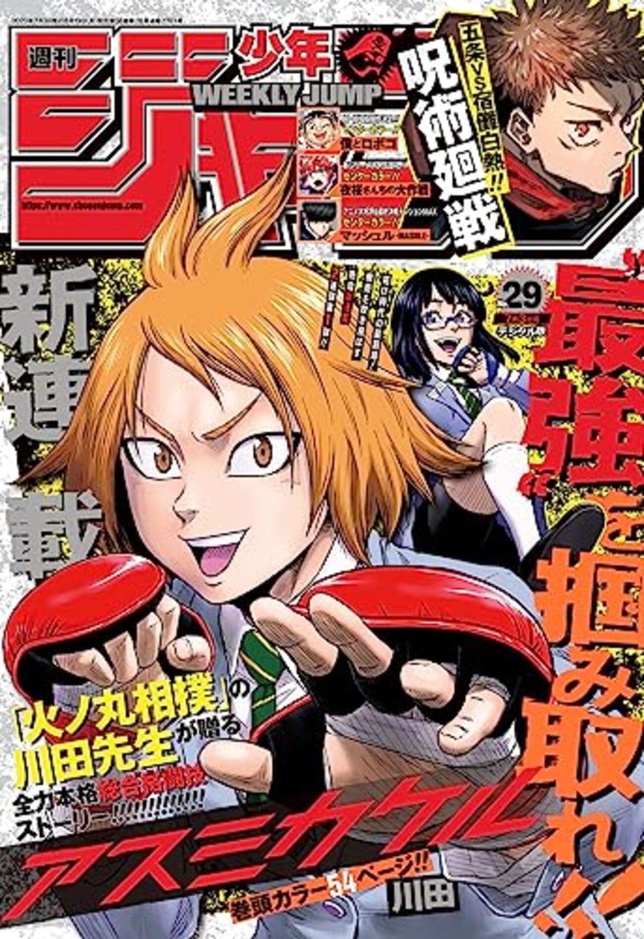 週刊少年ジャンプ2023年29号の感想 - 北区の帰宅部の意訳