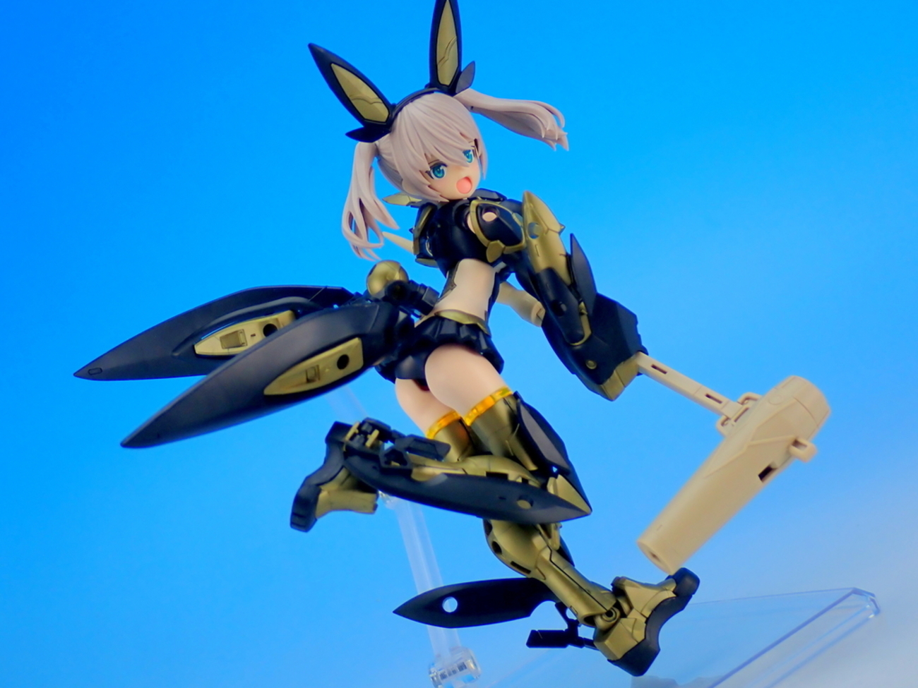 30MS SIS-Tc20g ツキルナ=ディアース(イノセンテフォーム) を作る - YO 