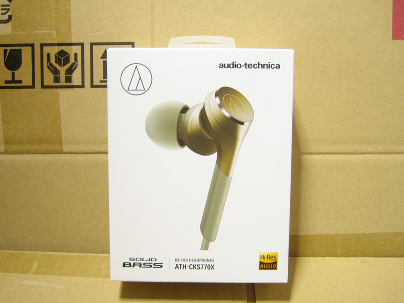audio-technica ATH-CKS770X (CG)』 ◇イヤホンでも金