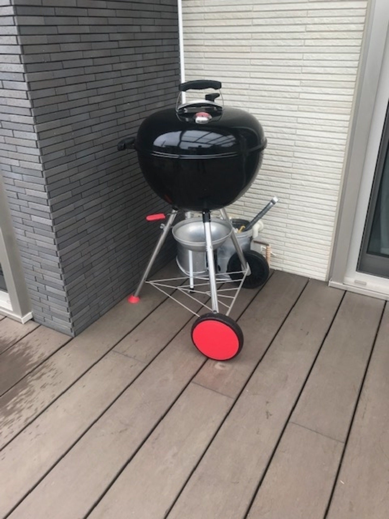 未使用品】weber ウェーバー バーベキューグリル 57㎝ 10〜12人用 2026年