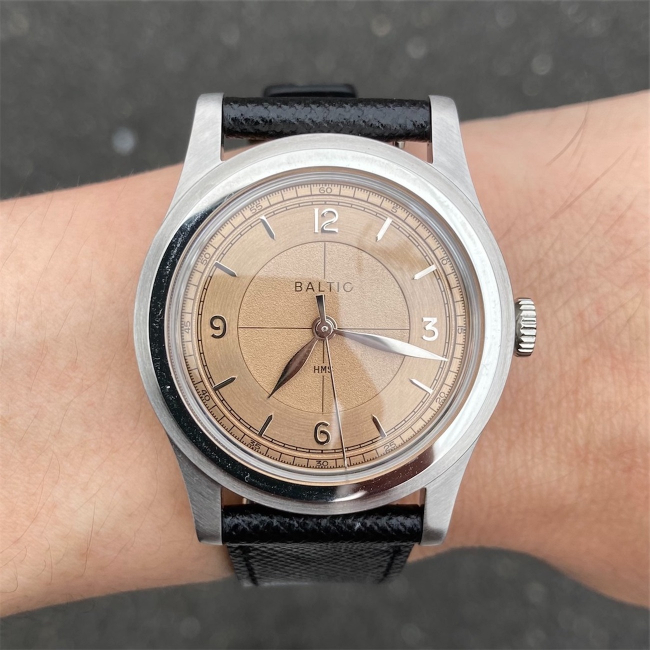 腕時計】買った！BALTIC HMS 003 のレビュー - ビジネスマンの 