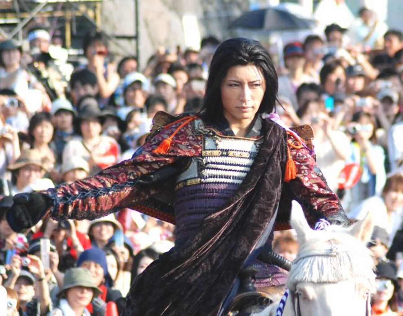 gackt 謙信