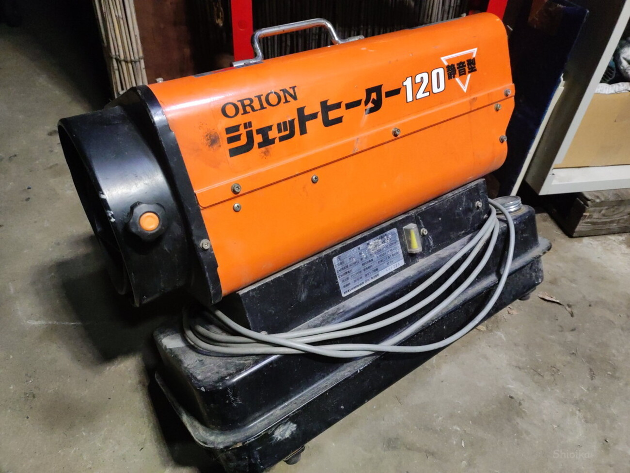 燃焼が続かないジェットヒーター修理＆2週連続の不用品処分 - Shioika Blog