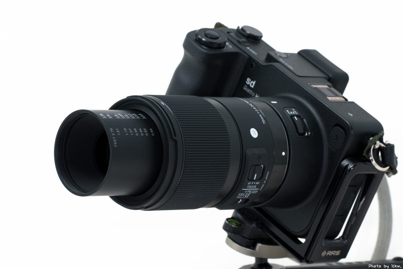 撮影機材】SIGMA 「70mm F2.8 DG MACRO | Art（SA-mount）」を買え 