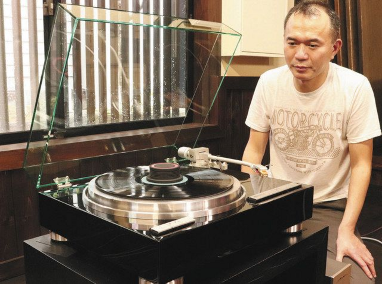 KENWOOD ケンウッド KP-9010 ターンテーブル レコードプレーヤー ☆F 