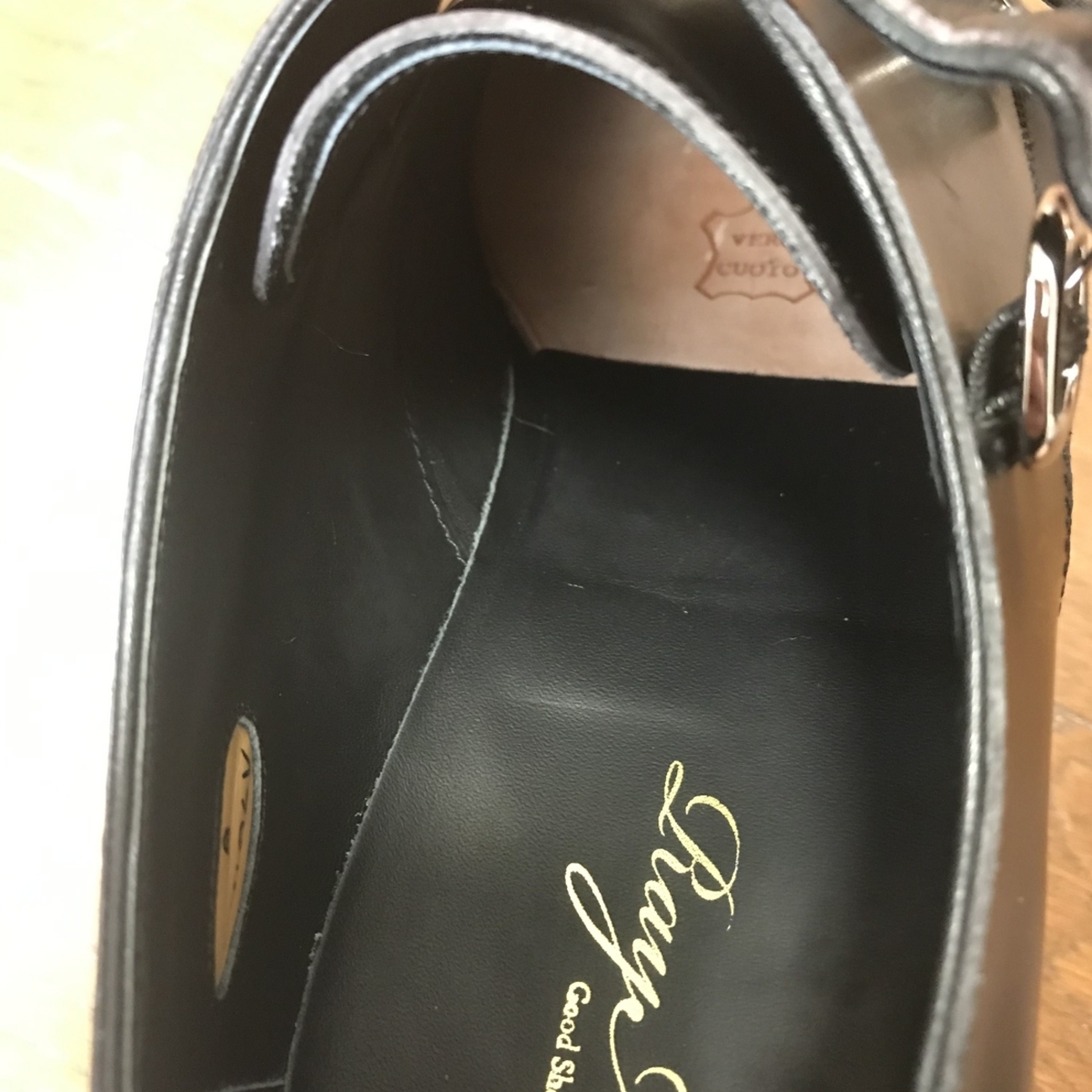 2ヶ月履いたRAYMAR（レイマー）ダブルモンクストラップのお手入れ（靴