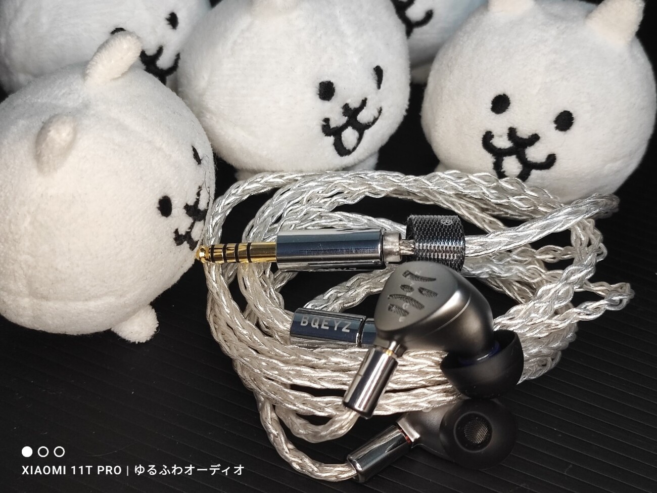 BQEYZ四季シリーズ-Winter 骨伝導ダイナミック型 有線イヤホン 