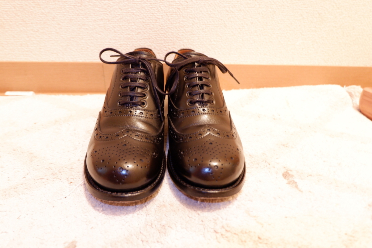 男なら】いい加減黒の内羽根ストレートチップを買うべきだと思うんだ 