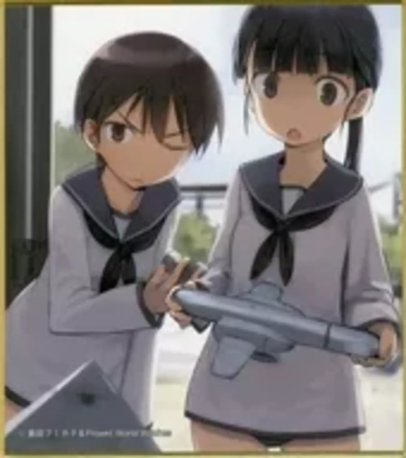 くじ引き堂 ストライクウィッチーズ 島田フミカネ THE WORLD WITCHES 