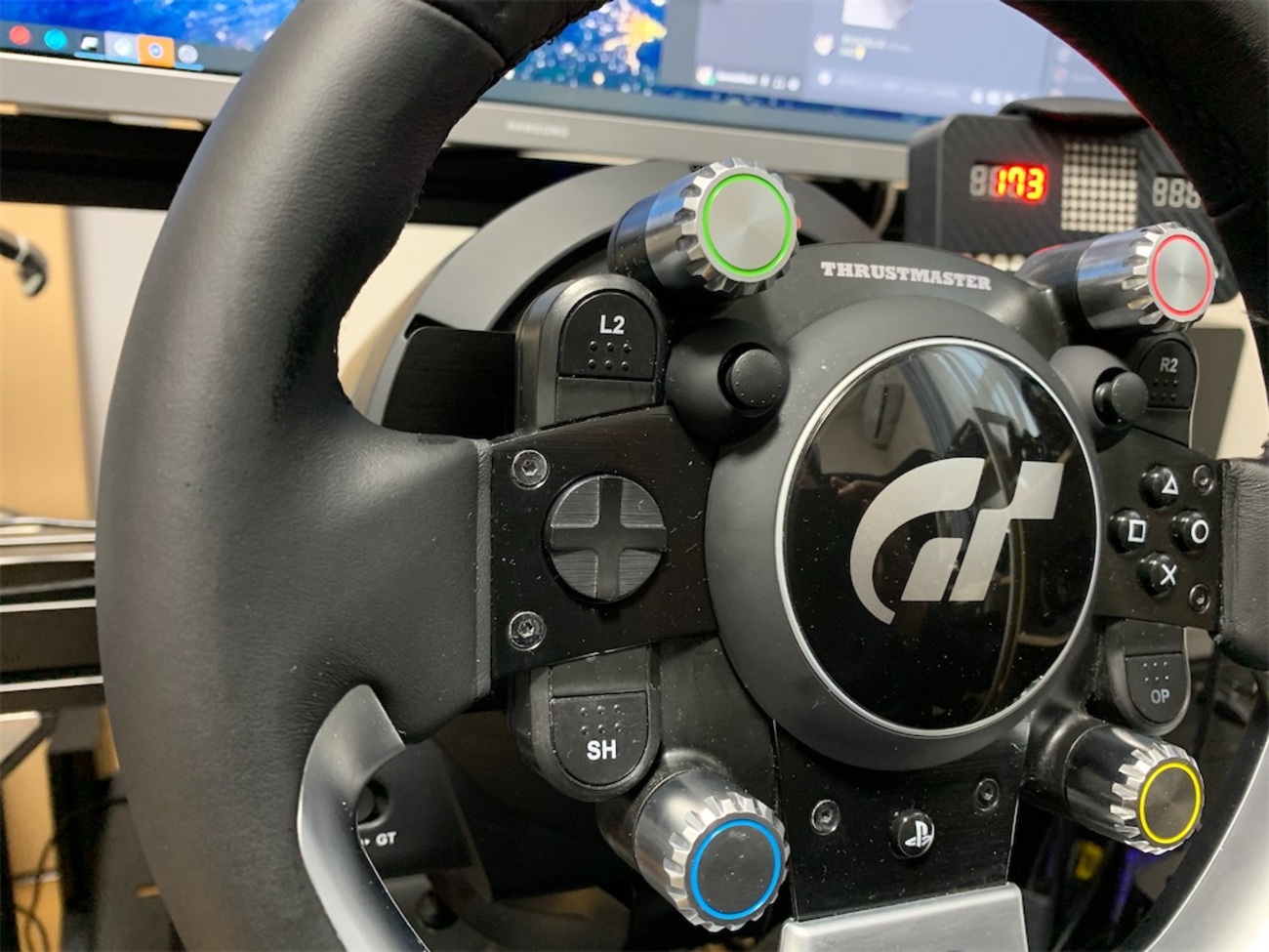 thrustmaster T-GT 重症患者メンテナンスの記録簿 - GenesisPlanA