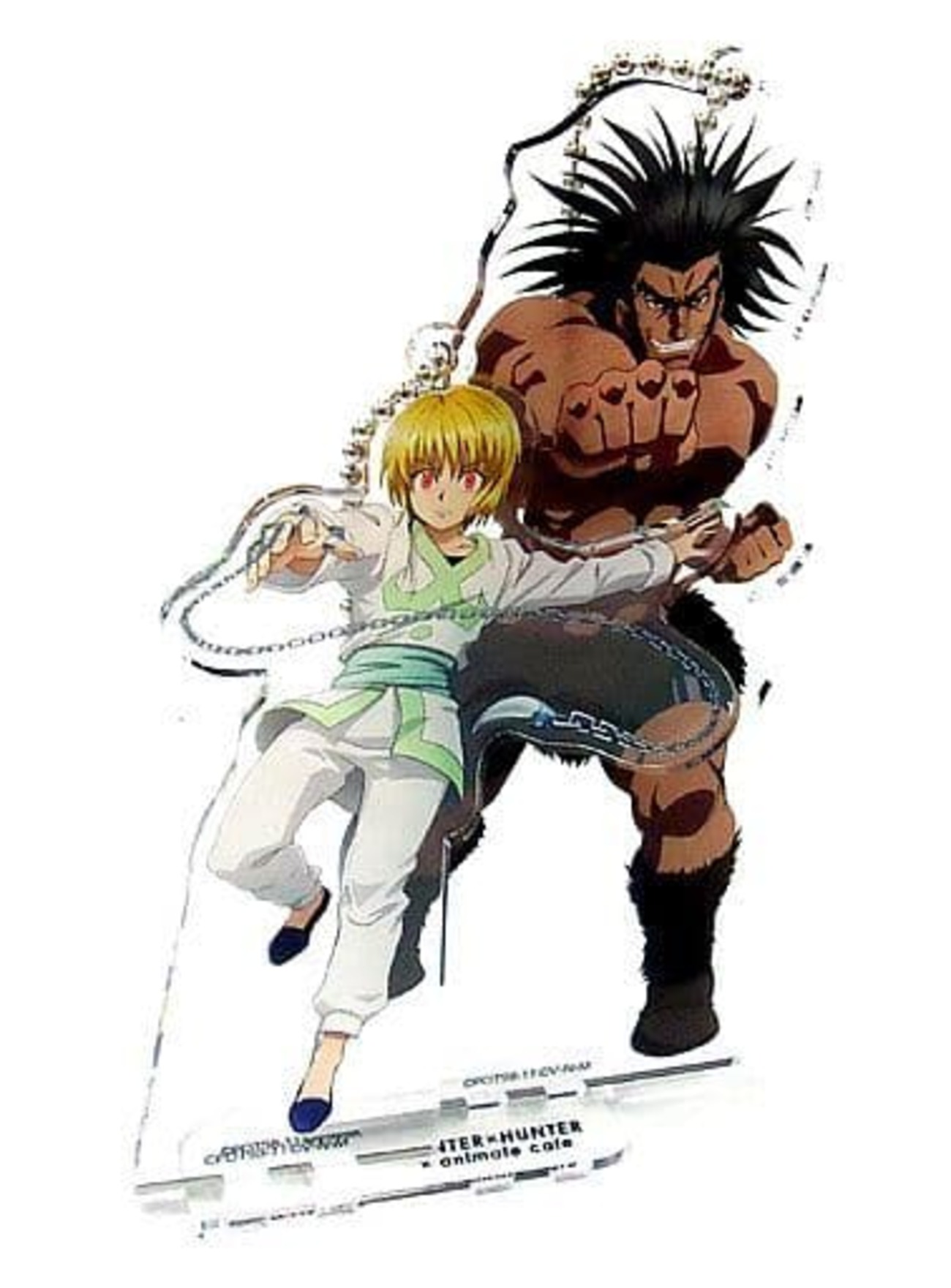 HUNTER×HUNTER ハンターハンター アニメセル画 ウボォーギン 原画付 