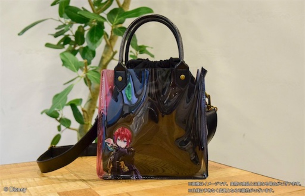 ツイステ ポップアップ 巾着入クリアトートバッグ ジェイド 巾着入りクリアトートバッグ - 推しホビ！