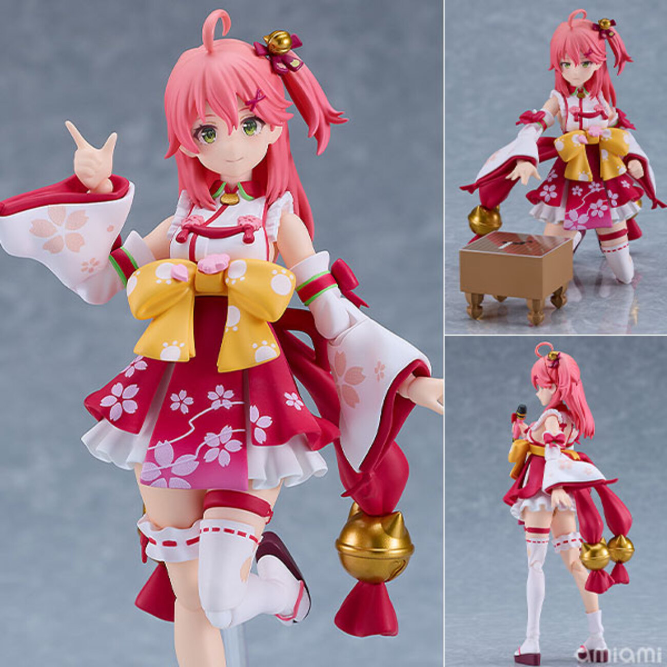 ホロライブ】figma『さくらみこ』可動フィギュア 