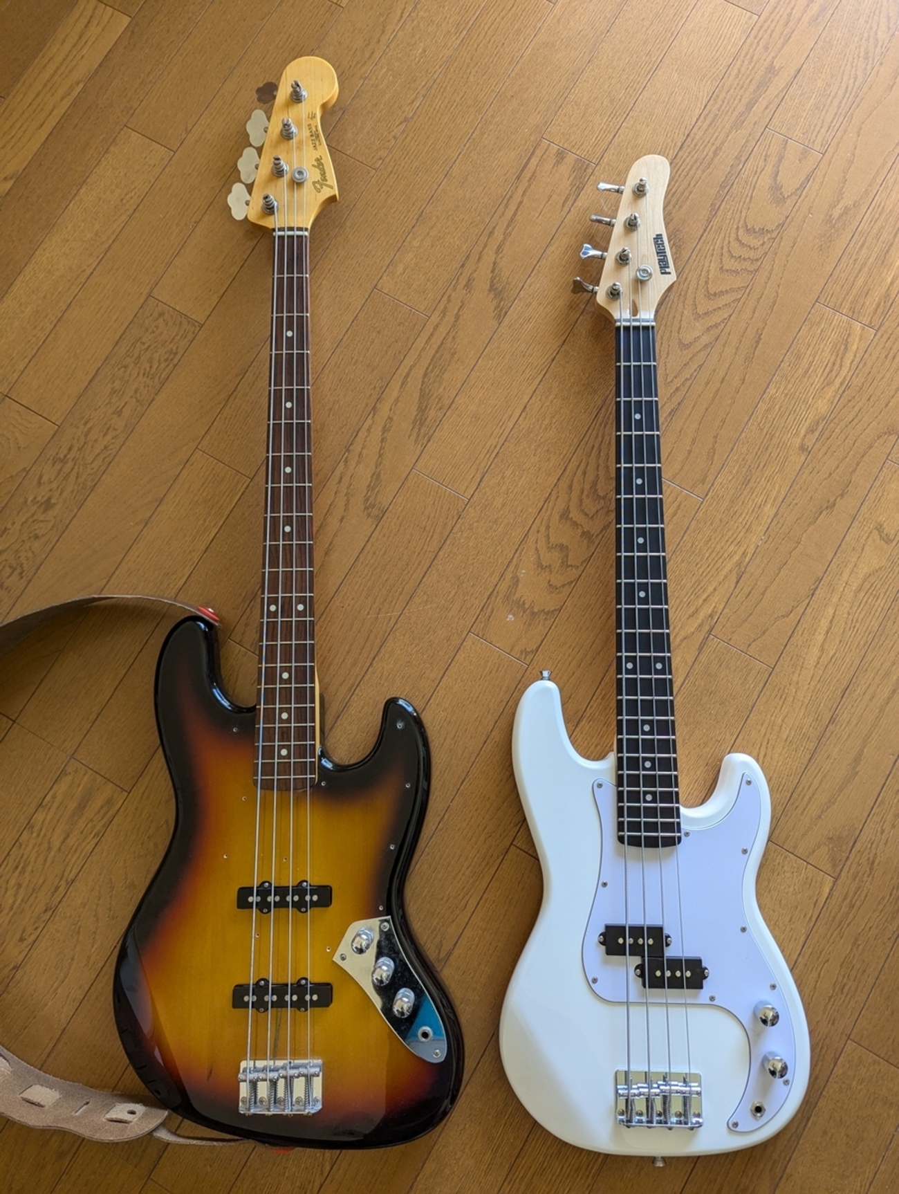 PLAYTECH ショートスケールプレベ PB045 レビュー - JG251 blog